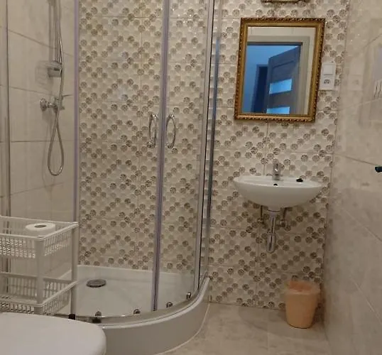 Δωμάτια σε οικογενειακή κατοικία Sercowka *