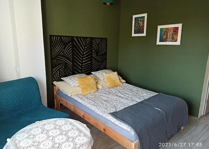 Δωμάτια σε οικογενειακή κατοικία Sercowka